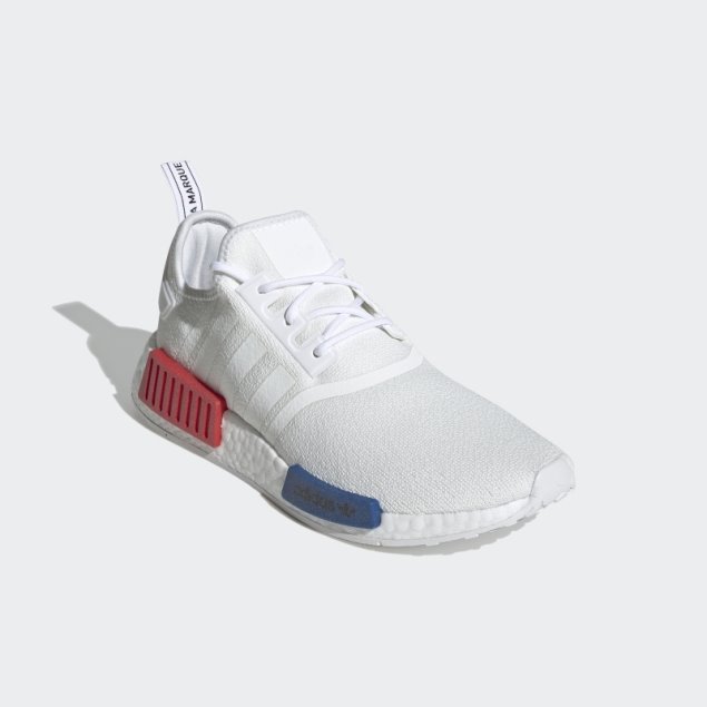 Zapatillas Adidas Nmd-r1 Blancas