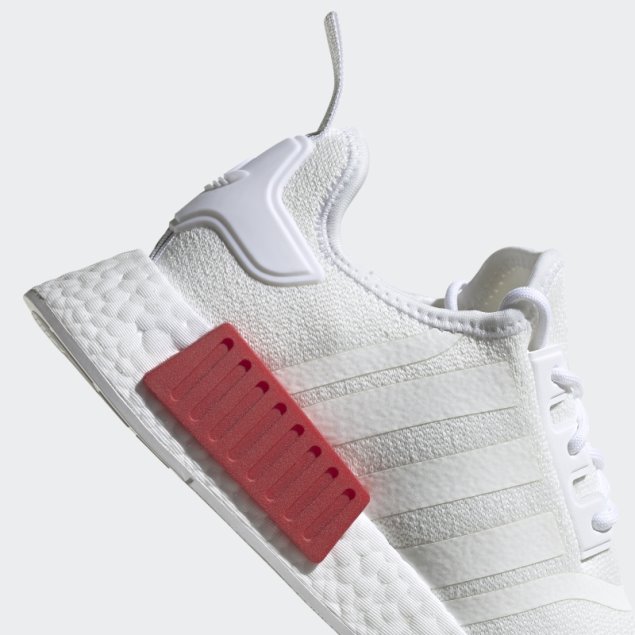 Zapatillas Adidas Nmd-r1 Blancas