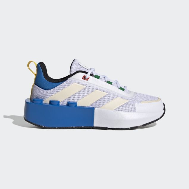 Adidas X Lego Tech Rnr Zapatillas Con Cordones Blanco Cálido
