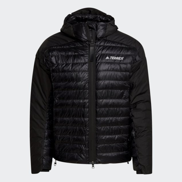 Chaqueta Con Capucha Terrex Myshelter Adidas Negra