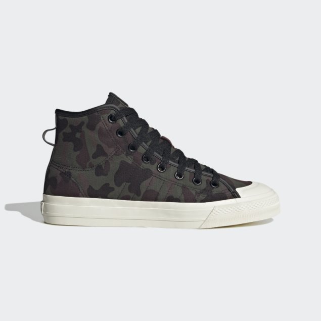 Zapatillas Adidas Nizza Hi Rf Oliva