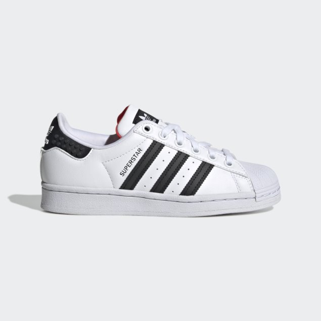 Zapatillas Adidas X Lego Superstar Blancas
