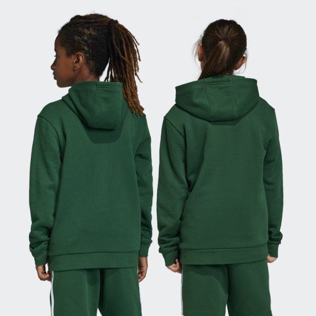 Sudadera Adidas Trefoil Verde Oscuro