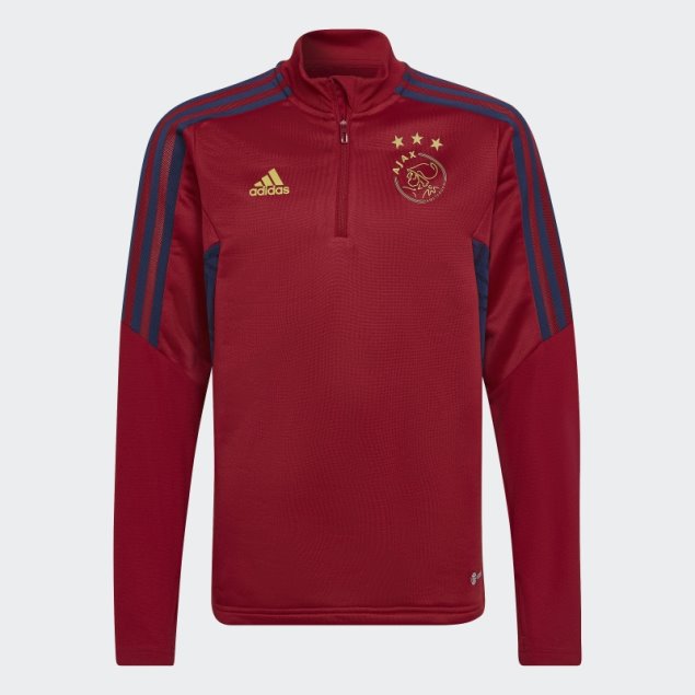 Camiseta De Entrenamiento Adidas Victory Red Ajax Amsterdam Condivo 22