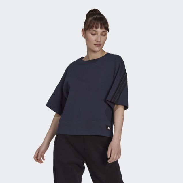 Ink Adidas Sportswear Future Icons Camiseta De 3 Rayas Moda