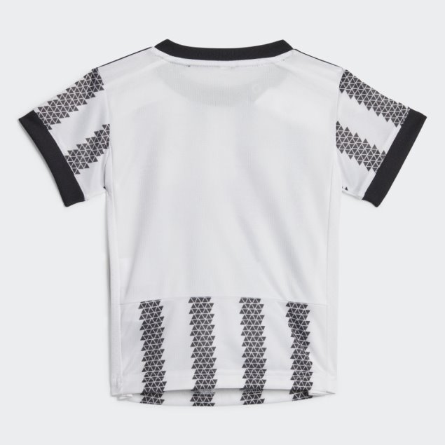 Conjunto Bebé Adidas Juventus 22/23 Primera Equipación Blanco