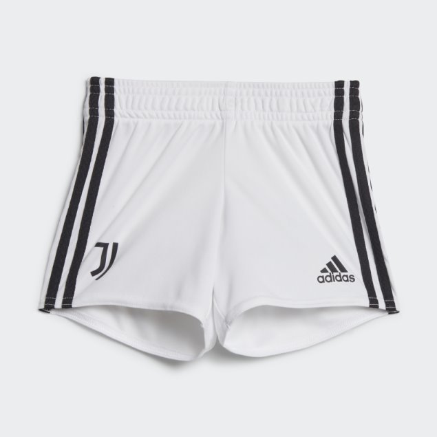 Conjunto Bebé Adidas Juventus 22/23 Primera Equipación Blanco