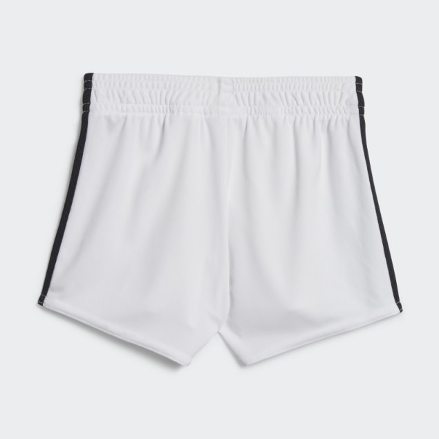 Conjunto Bebé Adidas Juventus 22/23 Primera Equipación Blanco