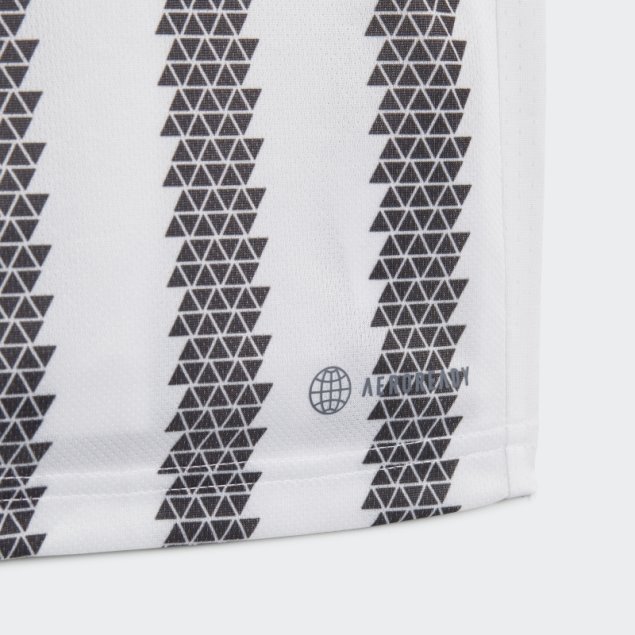 Conjunto Bebé Adidas Juventus 22/23 Primera Equipación Blanco