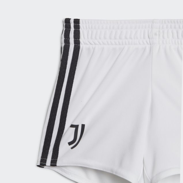 Conjunto Bebé Adidas Juventus 22/23 Primera Equipación Blanco