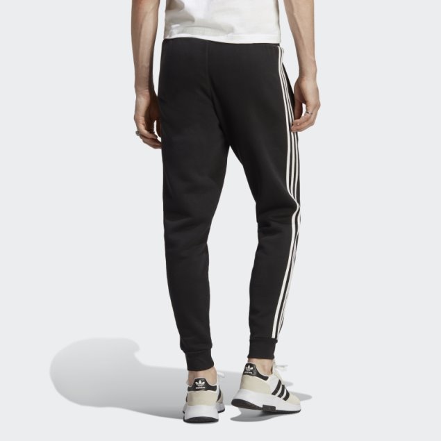 Pantalones Adidas Adicolor Classics 3 Bandas Negro