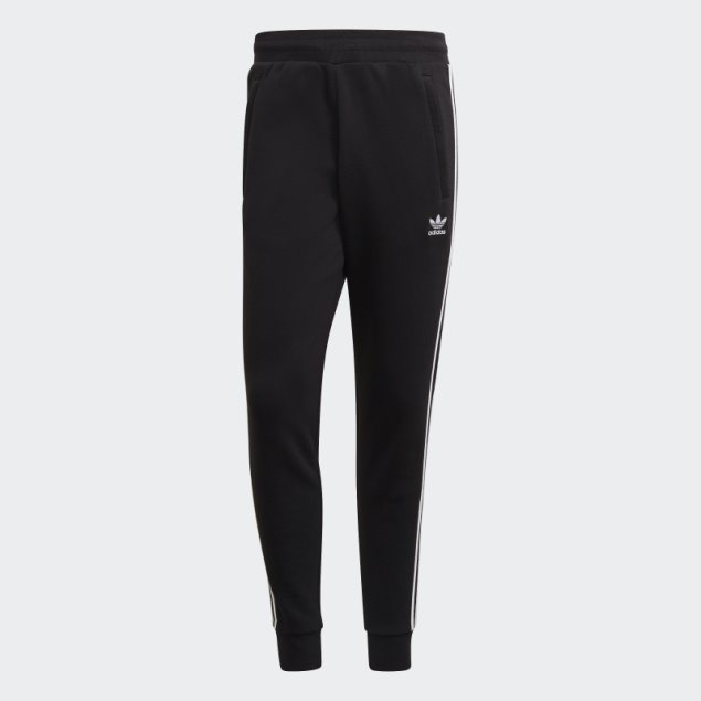 Pantalones Adidas Adicolor Classics 3 Bandas Negro