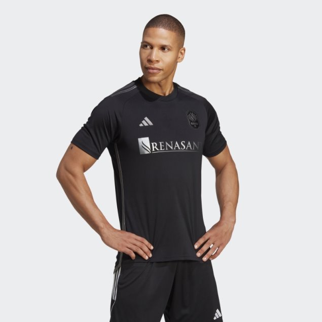 Camiseta Adidas Nashville Sc 23/24 Segunda Equipación Negro