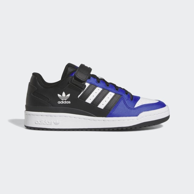 Zapatillas Adidas Forum Bajas Azules