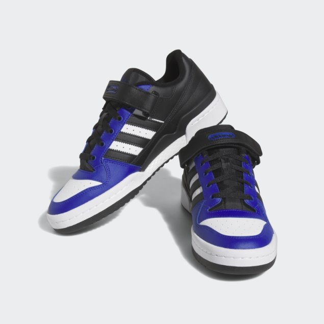 Zapatillas Adidas Forum Bajas Azules