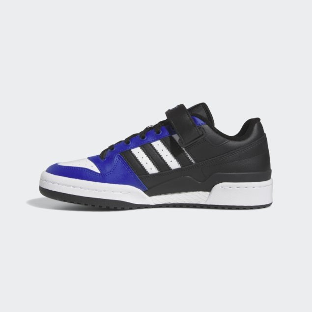 Zapatillas Adidas Forum Bajas Azules