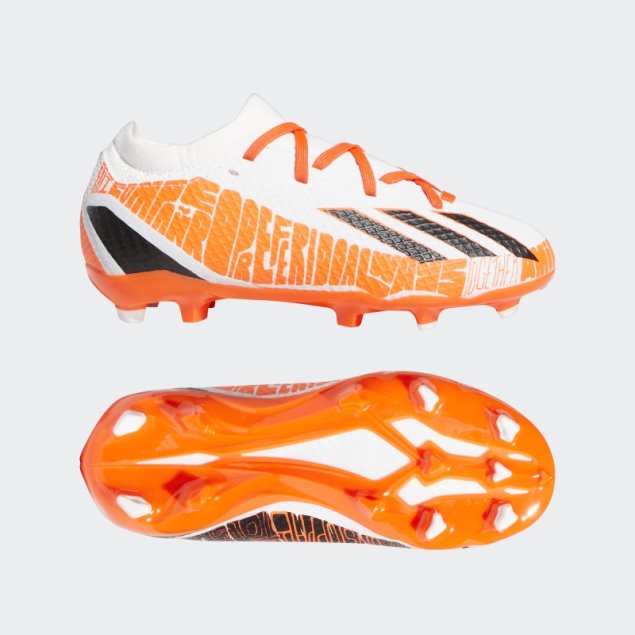 Adidas X Speedportal Messi.3 Tacos Para Terreno Firme Blanco