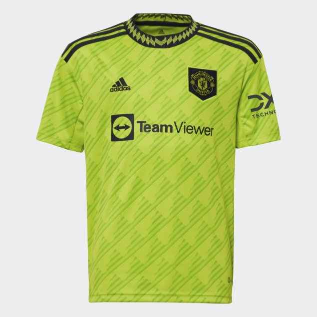 Camiseta Manchester United Tercera Equipación 22/23 Adidas Slime Caliente