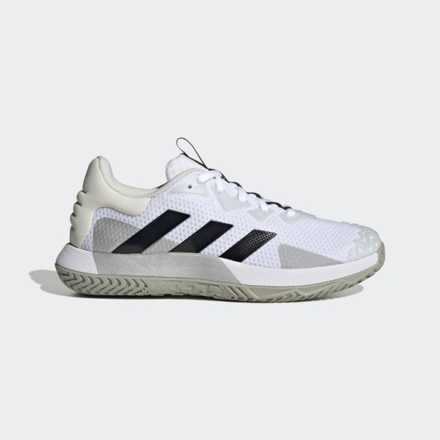 Tenis Solematch Control Blanco Adidas