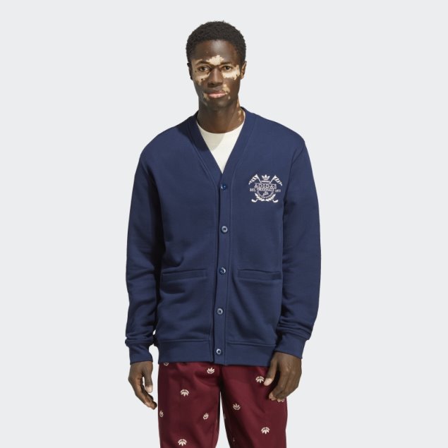 Moda Adidas Graphics Archive Cárdigan Noche índigo
