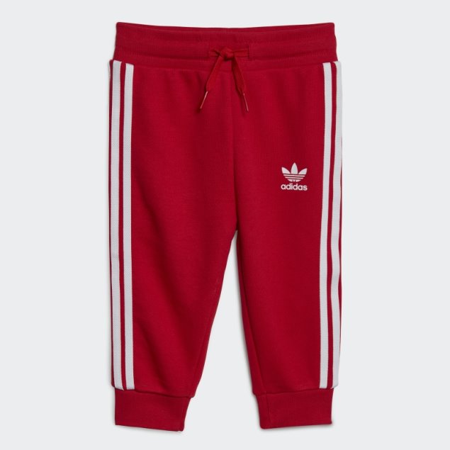 Adidas Adicolor Conjunto Con Capucha Escarlata