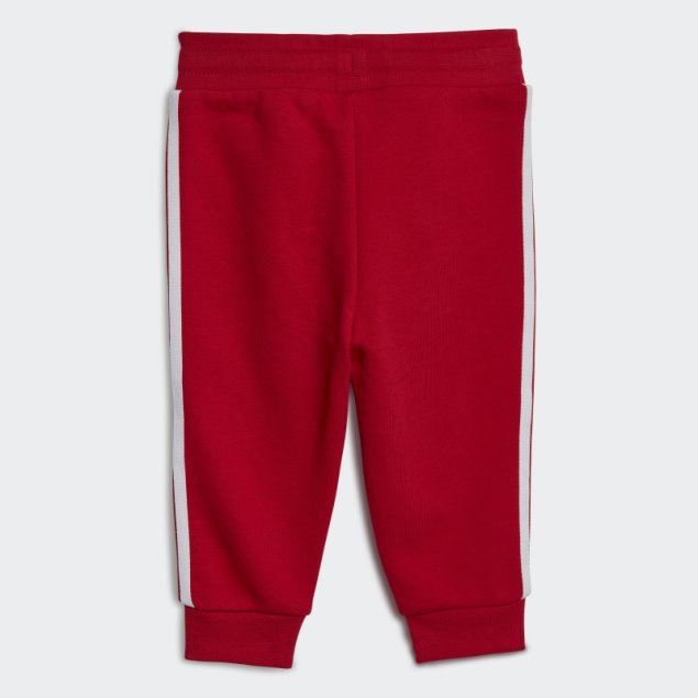 Adidas Adicolor Conjunto Con Capucha Escarlata