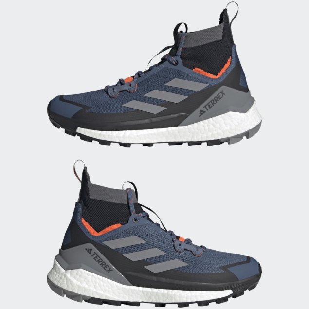 Zapatillas De Senderismo Adidas Steel Terrex Freehiker 2.0