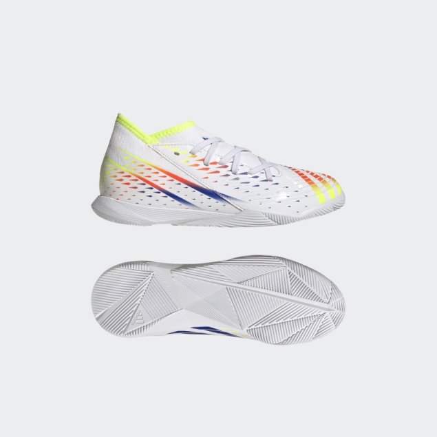 Zapatillas Adidas Predator Edge.3 Indoor Azul