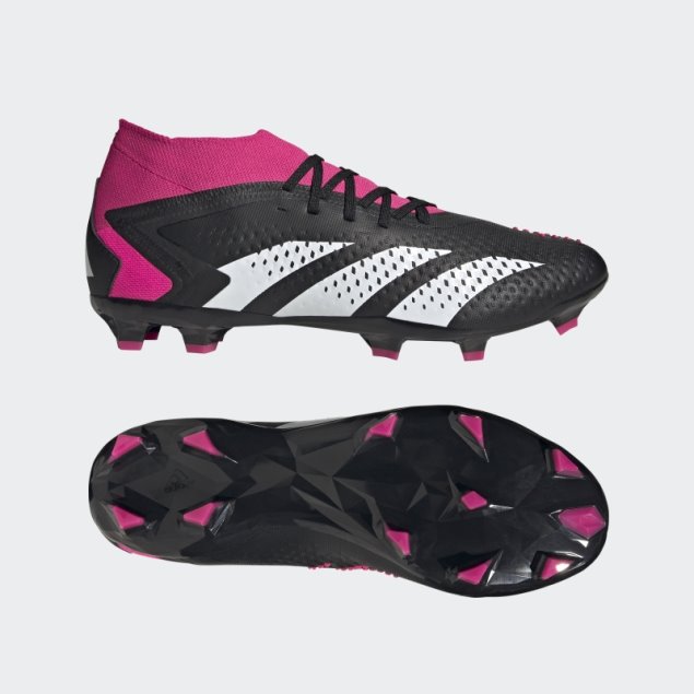 Adidas Predator Precision.2 Tacos Para Terreno Firme Negro