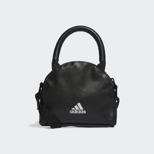 Negro Adidas Unisex Pu Hervidor Bolsa De Moda