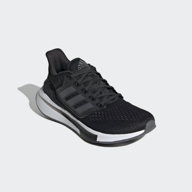 Gris Adidas Eq21 Run Zapatos Con Estilo