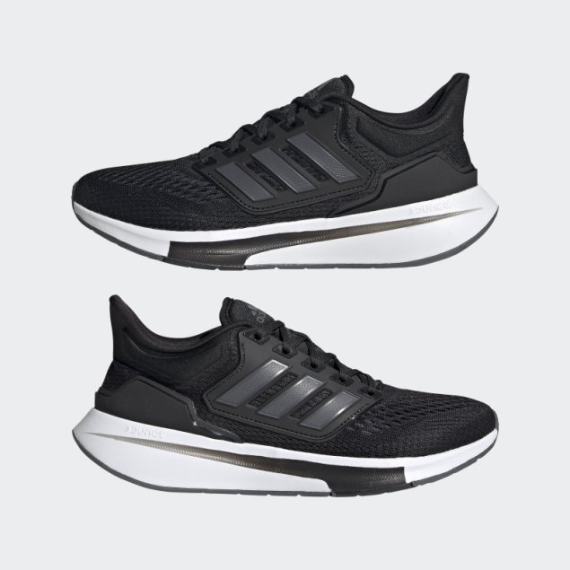 Gris Adidas Eq21 Run Zapatos Con Estilo
