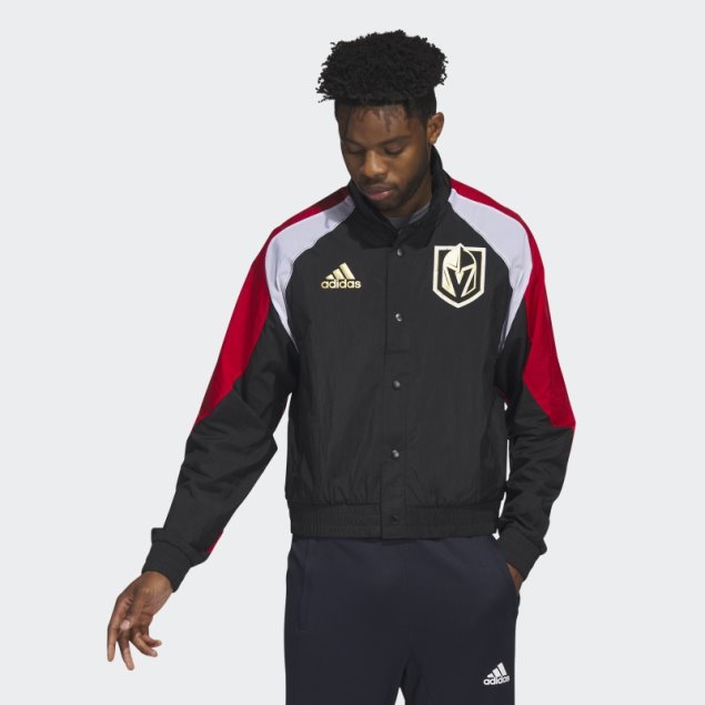 Adidas Golden Knights Reverse Retro Chaqueta Negra