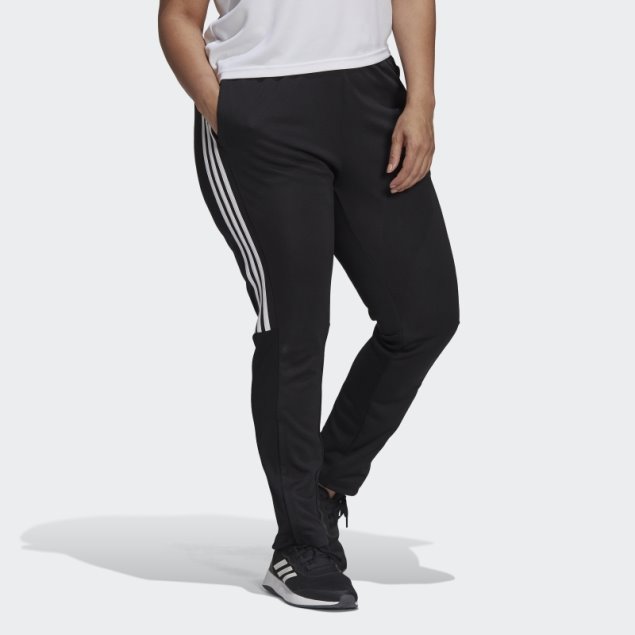 Adidas Aeroready Sereno Cut 3-stripes Slim Tapered Pants (talla Grande)