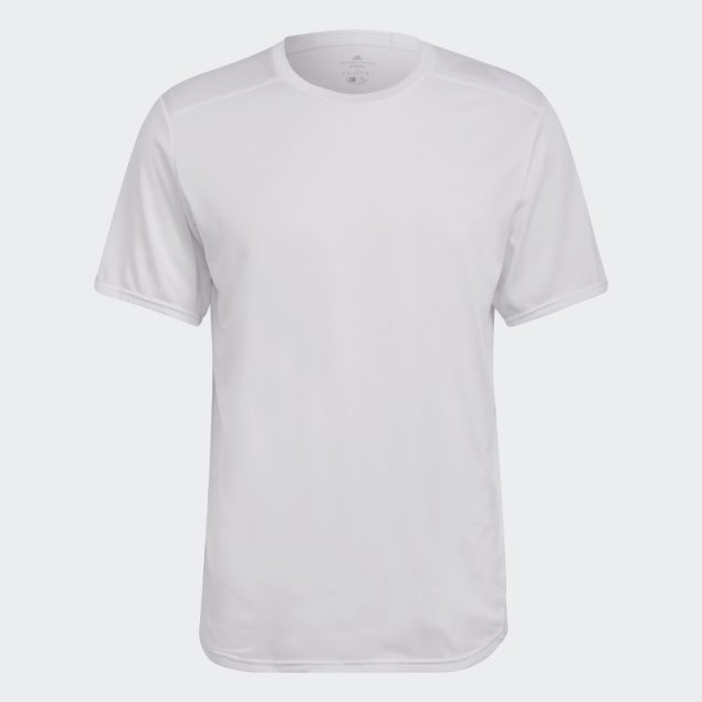 Diseñado 4 Corriendo Camiseta Adidas Blanco