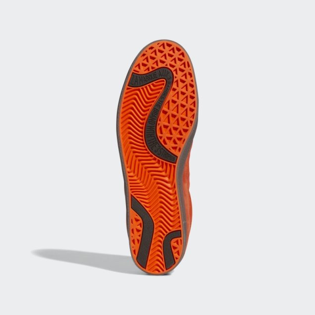 Zapatillas Adidas Puig Indoor Naranjas