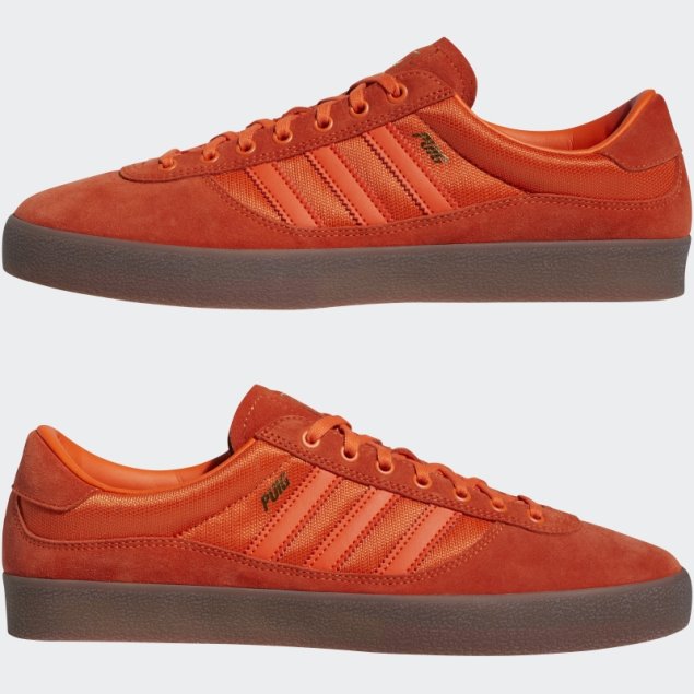 Zapatillas Adidas Puig Indoor Naranjas