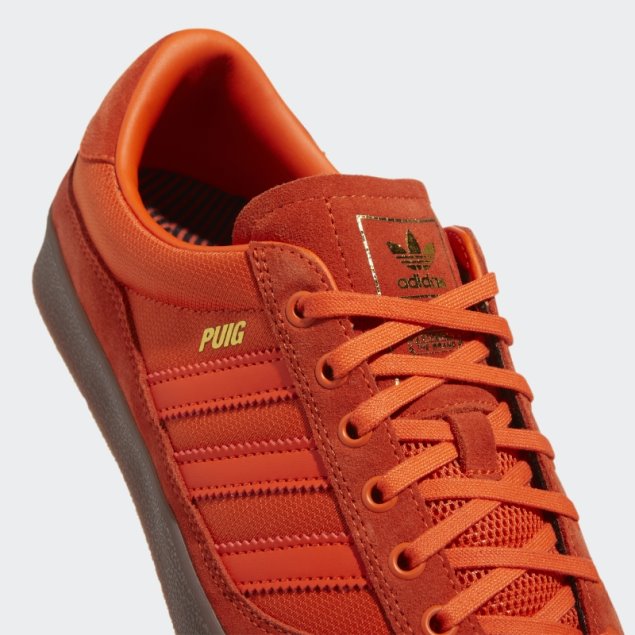 Zapatillas Adidas Puig Indoor Naranjas