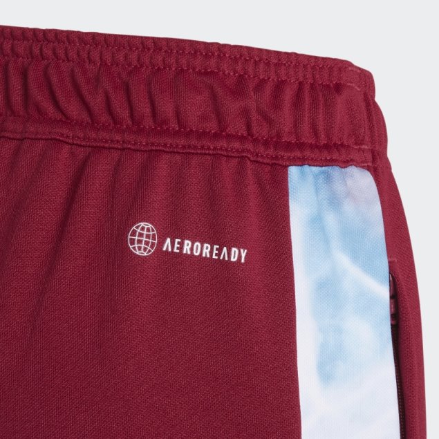 Pantalón De Chándal Adidas Tiro Burdeos