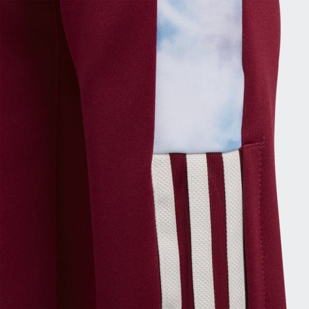 Pantalón De Chándal Adidas Tiro Burdeos