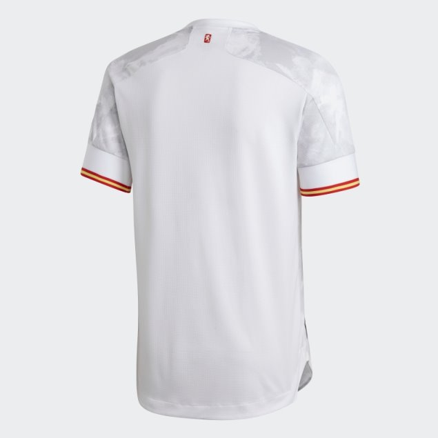 Camiseta Adidas España Autentica Visitante Blanca