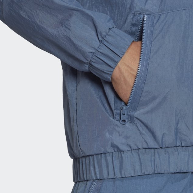 Adidas Steel Future Icons Sudadera Tejida Con 3 Rayas Y Cremallera De 1/4