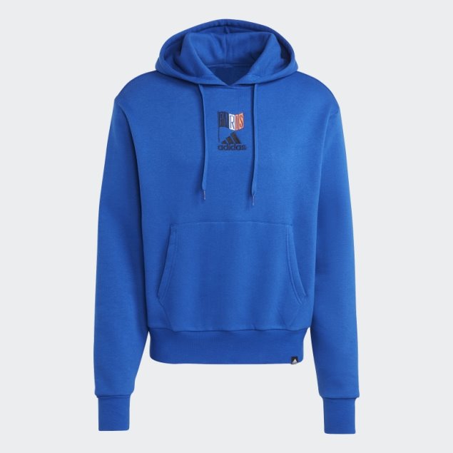 Adidas Graphic Sudadera Con Capucha Azul Real
