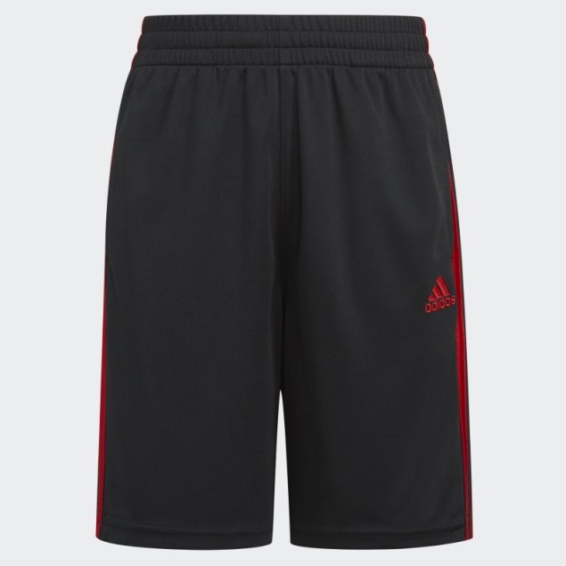 Pantalón Corto Adidas Classic Mesh 3s Negro