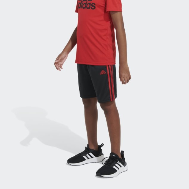 Pantalón Corto Adidas Classic Mesh 3s Negro