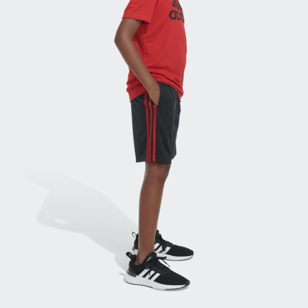 Pantalón Corto Adidas Classic Mesh 3s Negro