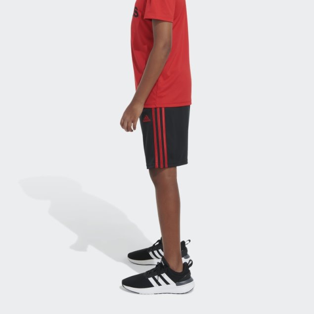 Pantalón Corto Adidas Classic Mesh 3s Negro