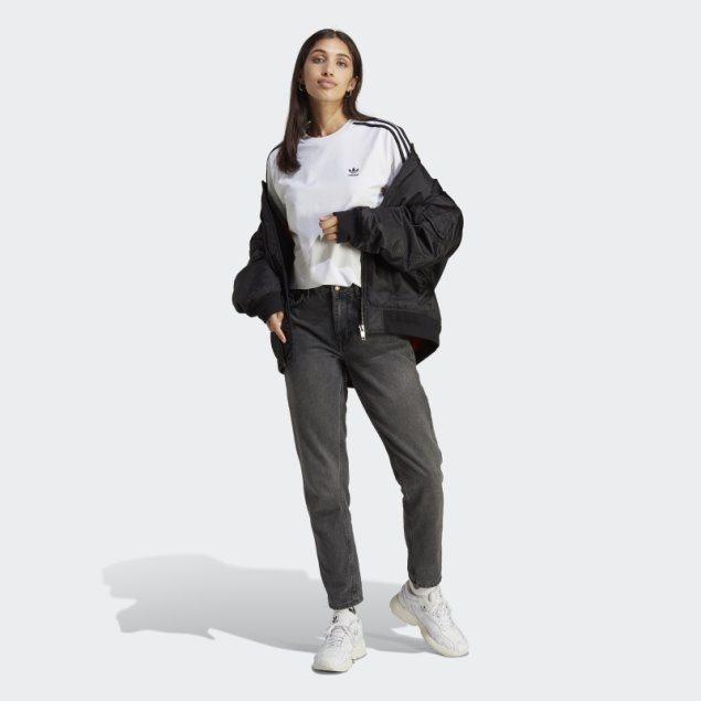 Adidas Adicolor Classics Camiseta De Manga Larga Blanca