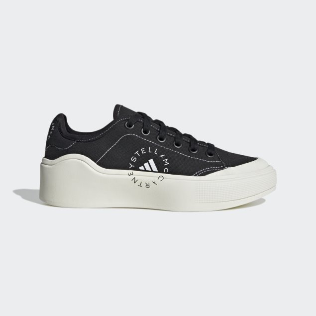 Adidas By Stella Mccartney Zapatos De Corte Caliente Negro