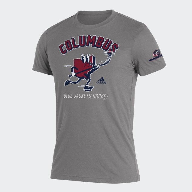 Camiseta Adidas Core Heather Azul Chaquetas